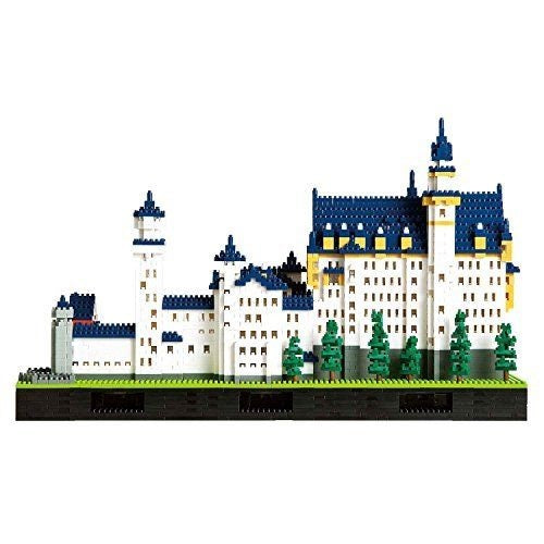 Schloss Neuschwanstein Deluxe Edition - Nanoblock