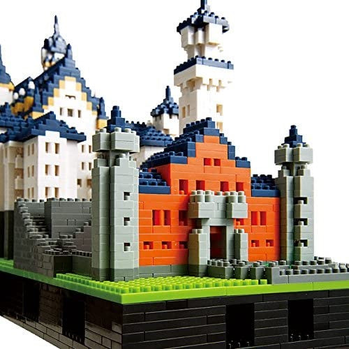 Schloss Neuschwanstein Deluxe Edition - Nanoblock