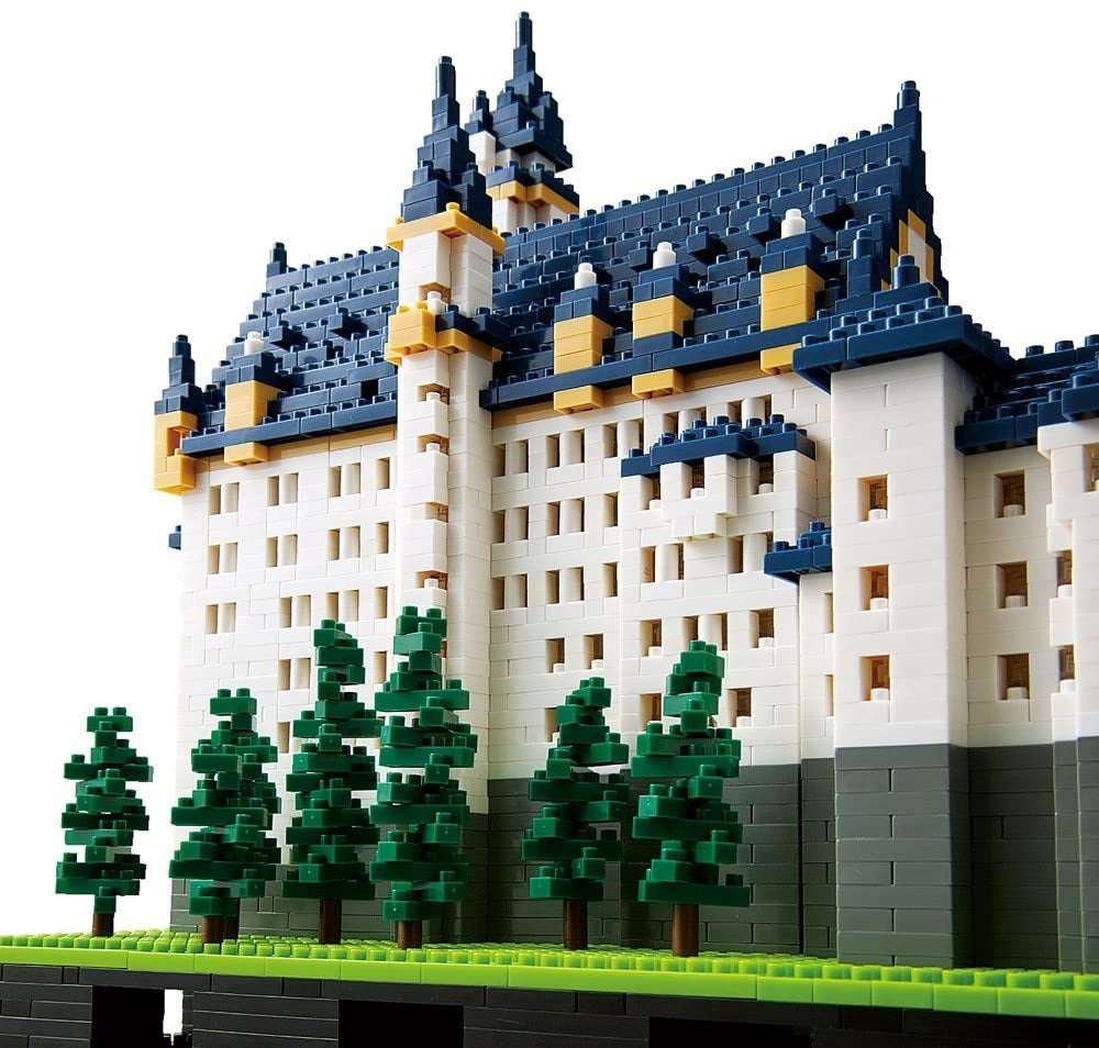 Schloss Neuschwanstein Deluxe Edition - Nanoblock