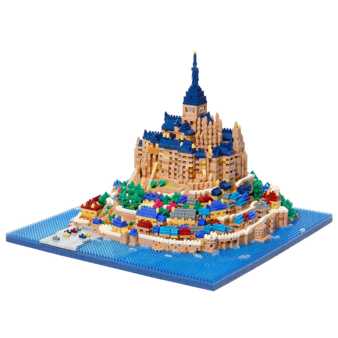 Mont Saint-Michel Special Deluxe Edition - Nanoblock