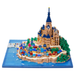 Mont Saint-Michel Special Deluxe Edition - Nanoblock
