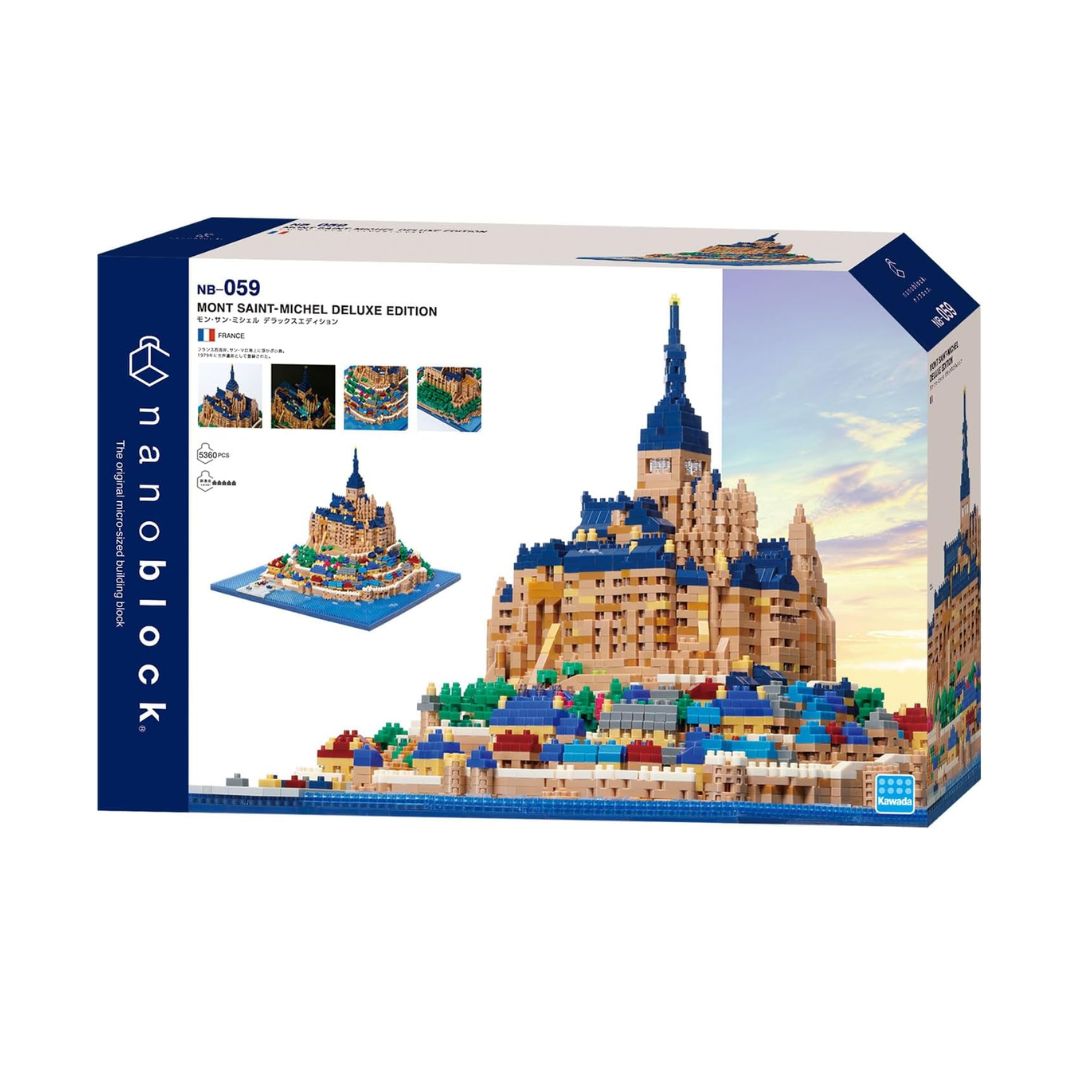Mont Saint-Michel Special Deluxe Edition - Nanoblock