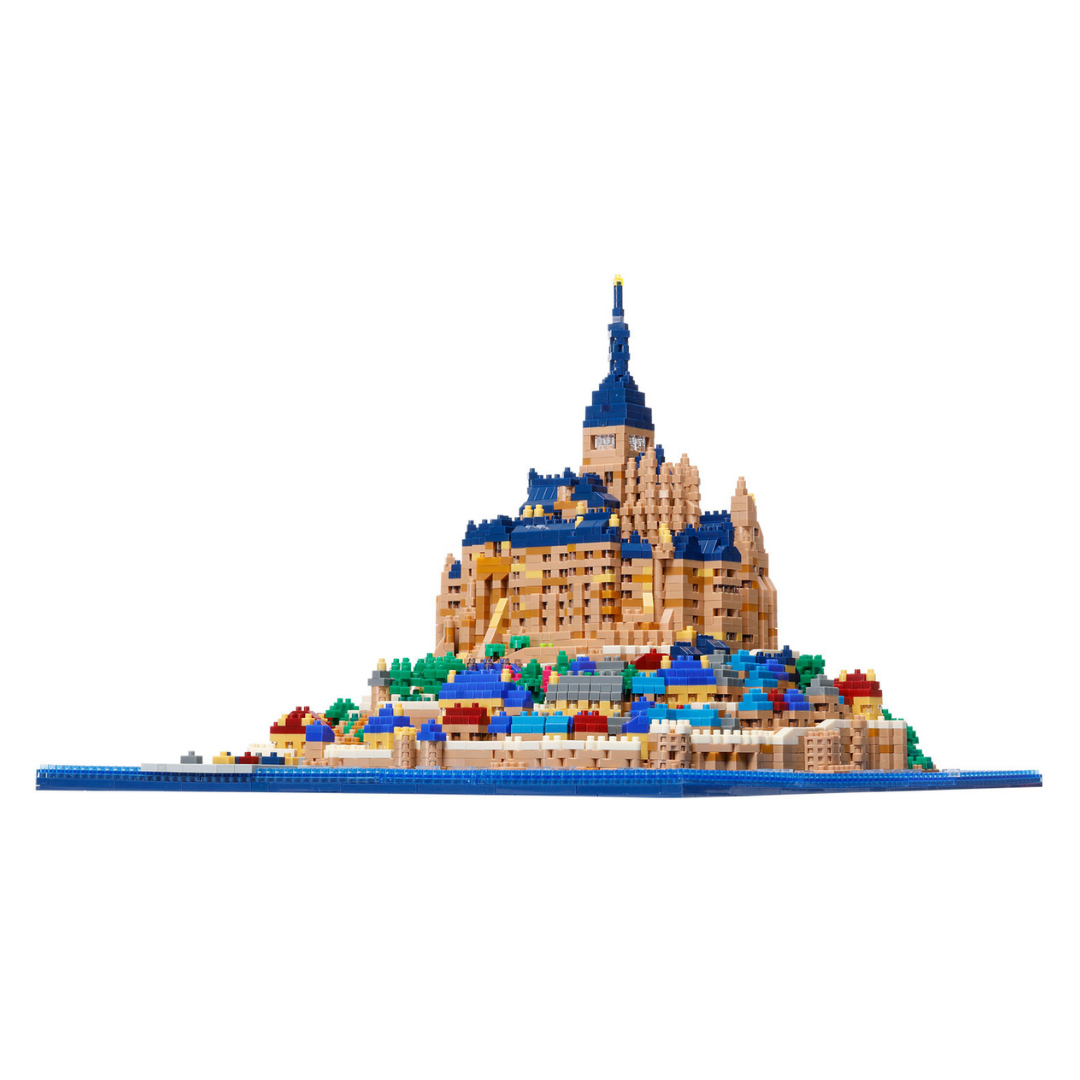 Mont Saint-Michel Special Deluxe Edition - Nanoblock