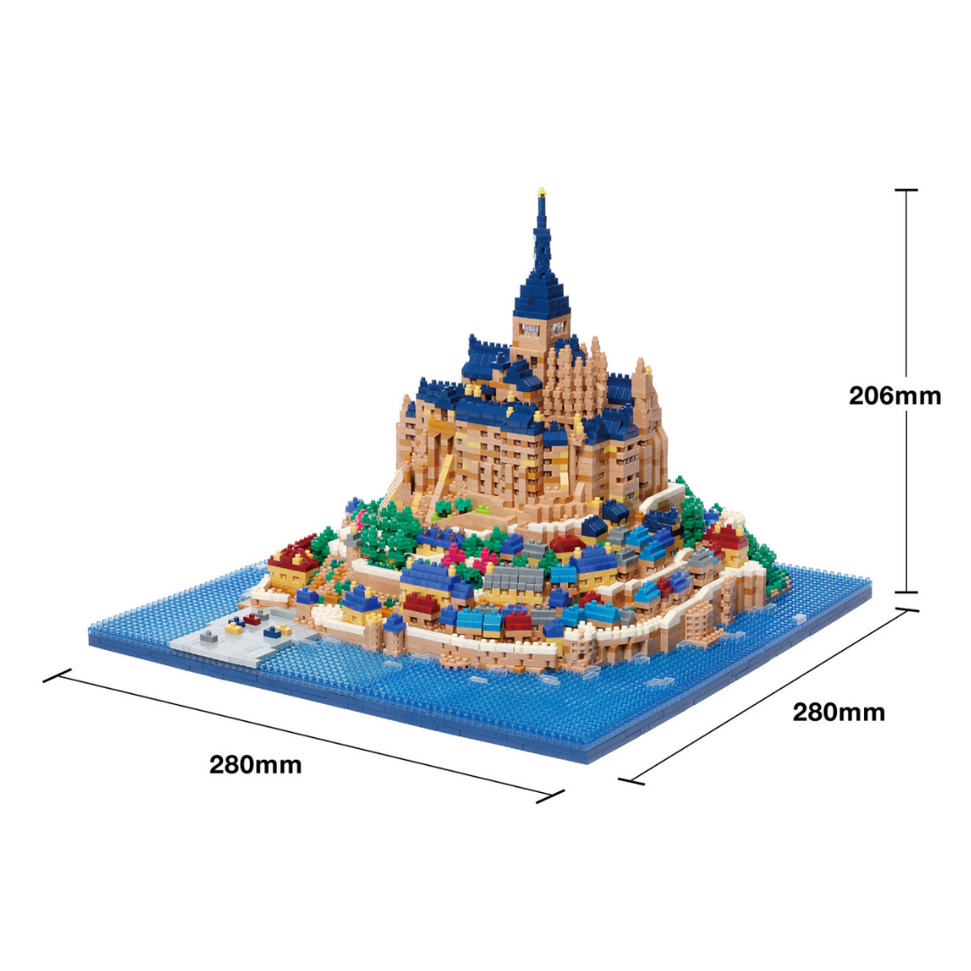 Mont Saint-Michel Special Deluxe Edition - Nanoblock