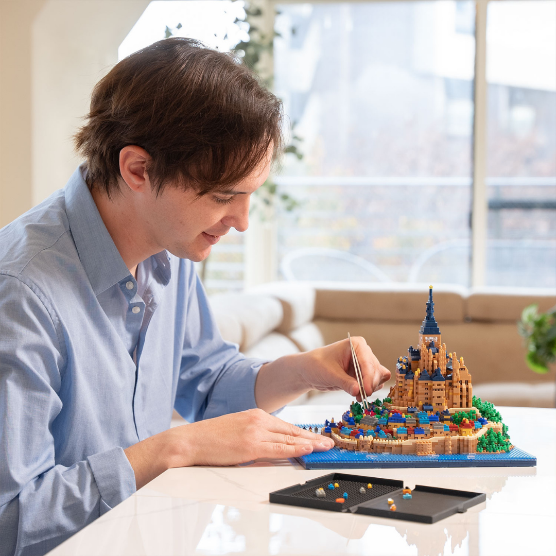 Mont Saint-Michel Special Deluxe Edition - Nanoblock