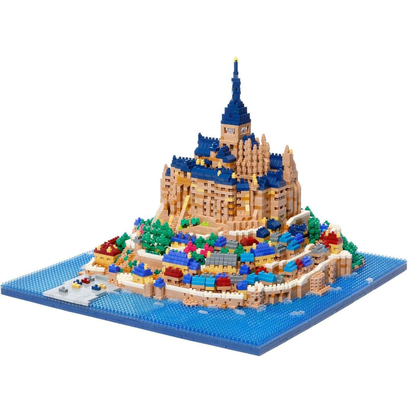 Mont Saint-Michel Special Deluxe Edition - Nanoblock