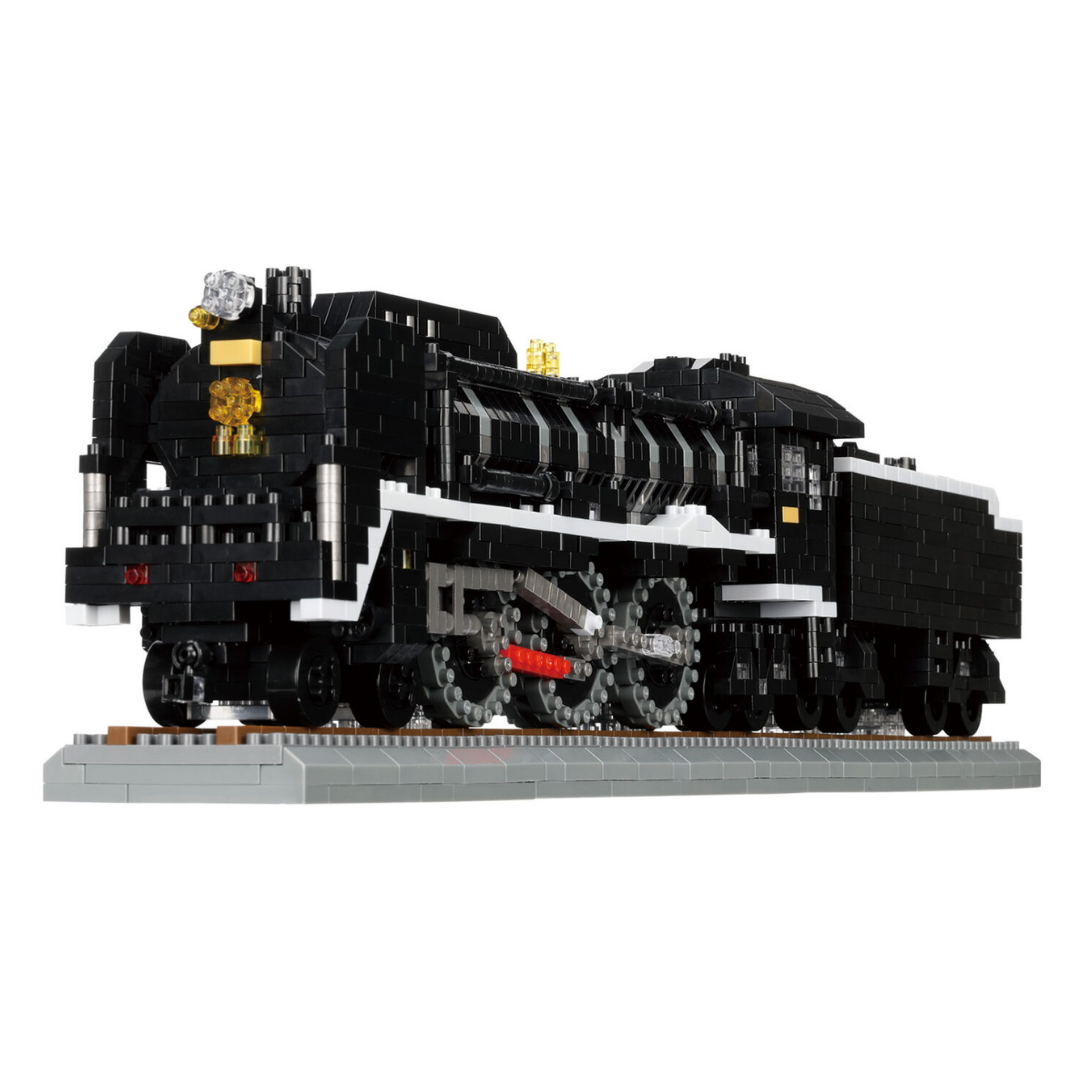 Steam Locomotive Deluxe Edition - Nanoblock