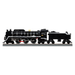 Steam Locomotive Deluxe Edition - Nanoblock