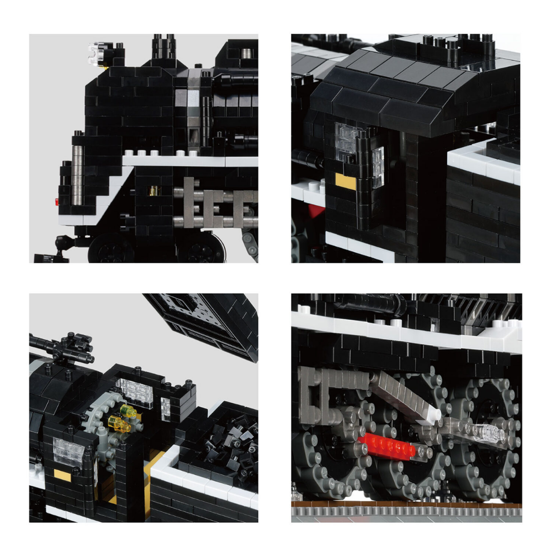Steam Locomotive Deluxe Edition - Nanoblock