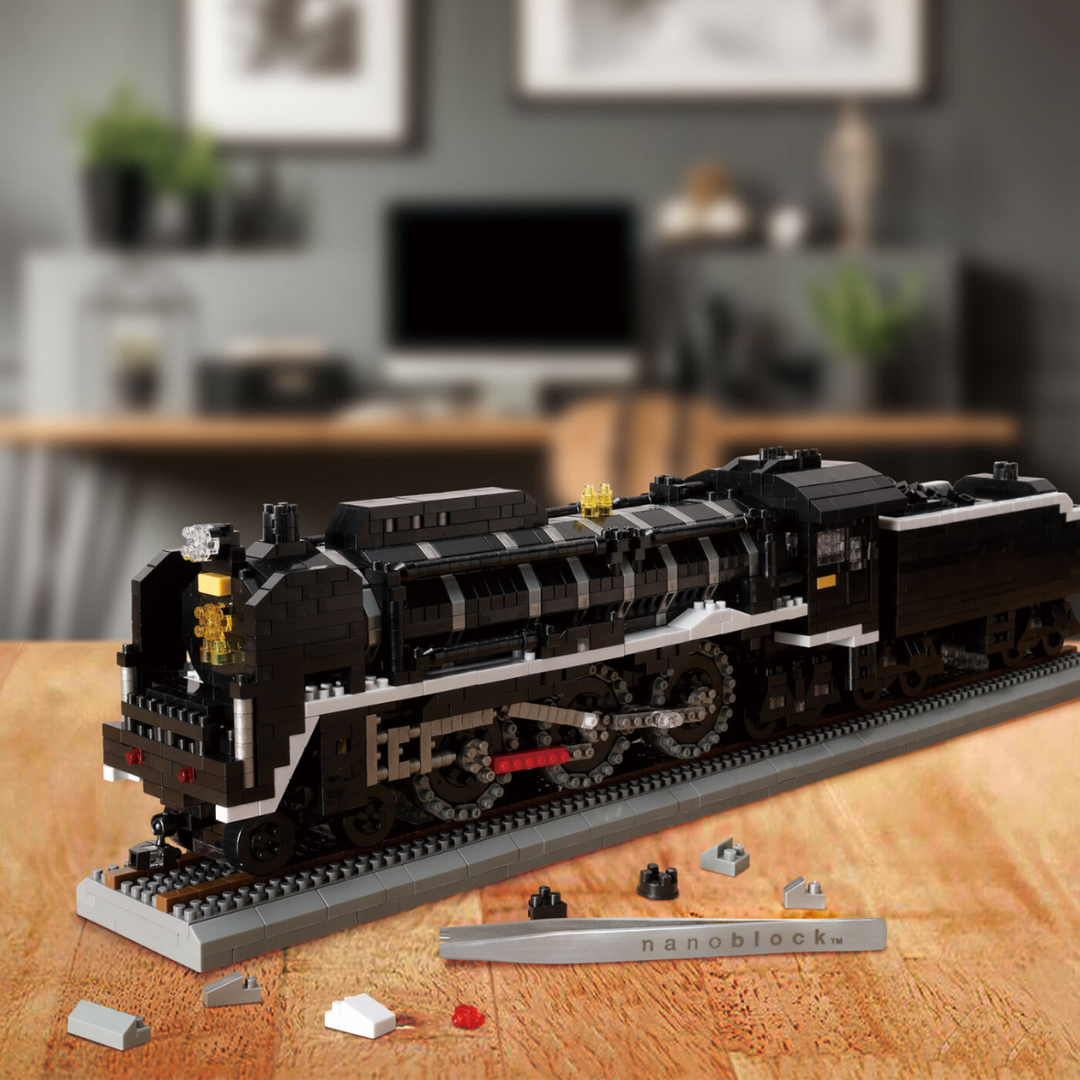 Steam Locomotive Deluxe Edition - Nanoblock