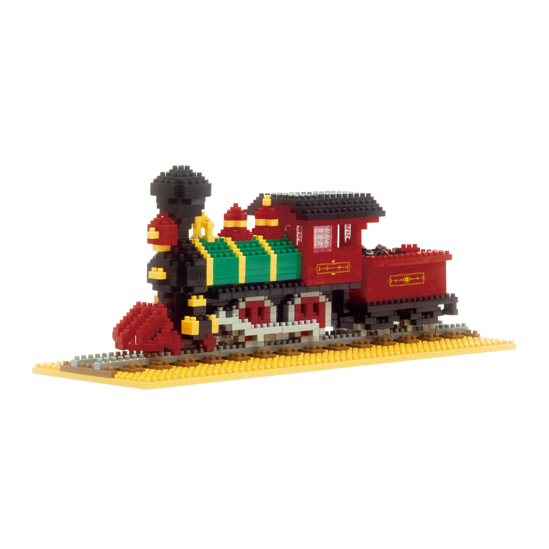 Steam Locomotive 4-4-0 - Nanoblock
