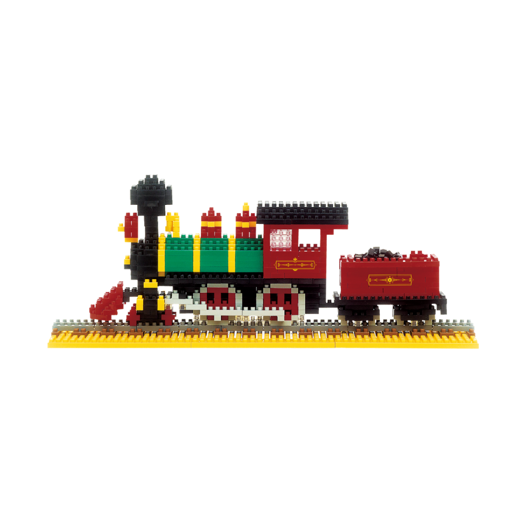 Steam Locomotive 4-4-0 - Nanoblock