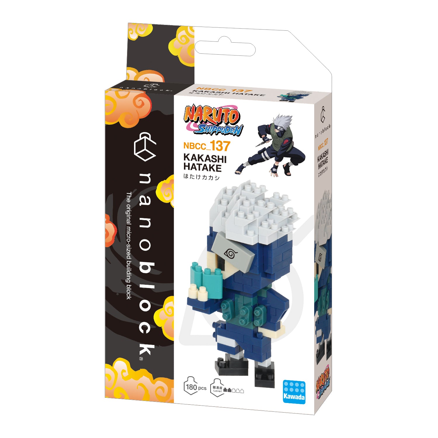 Kakashi Hatake - Naruto Nanoblock