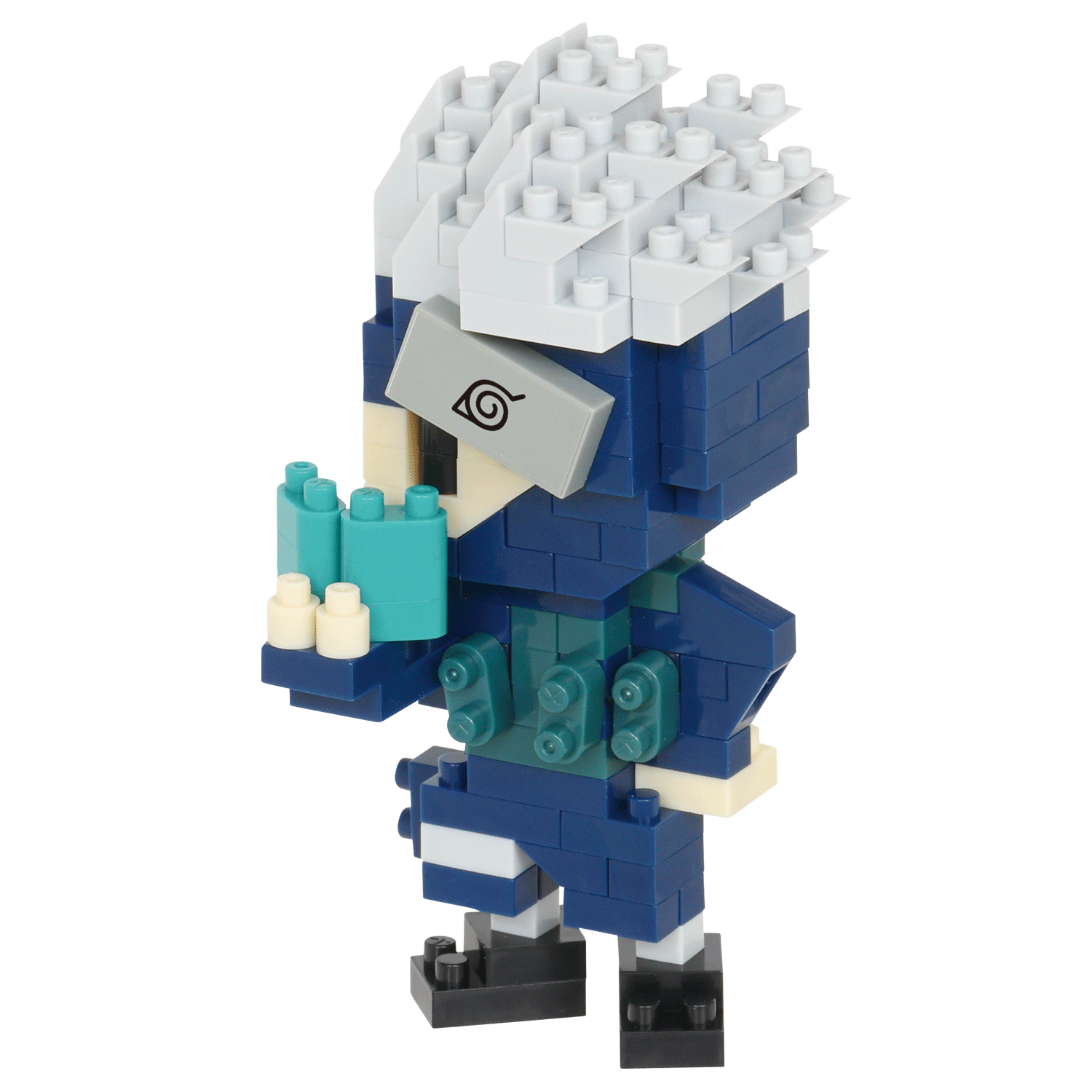 Kakashi Hatake - Naruto Nanoblock