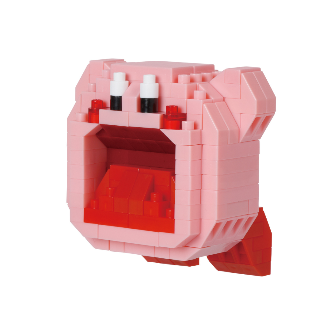Kirby Inhale - NanoBlock