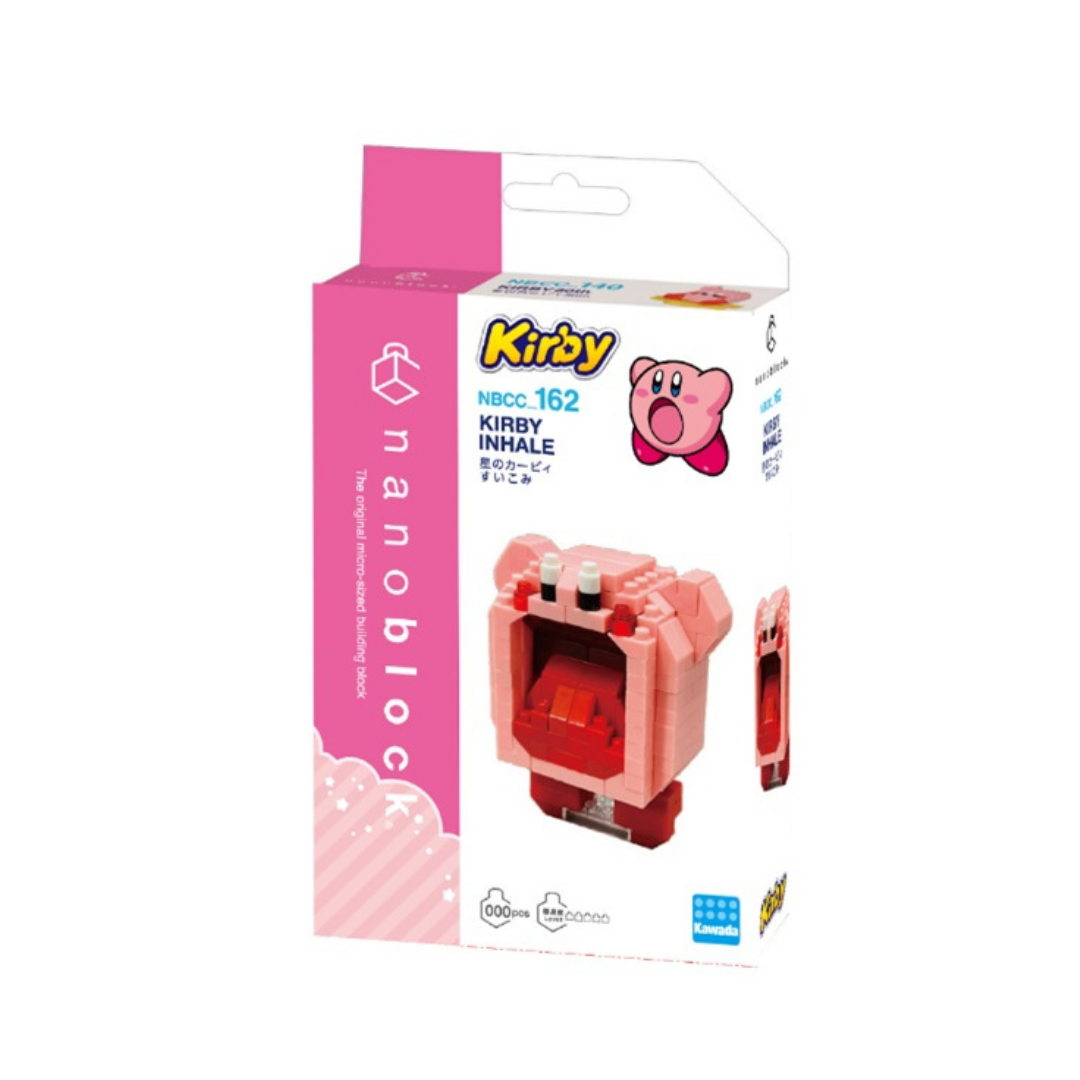Kirby Inhale - NanoBlock