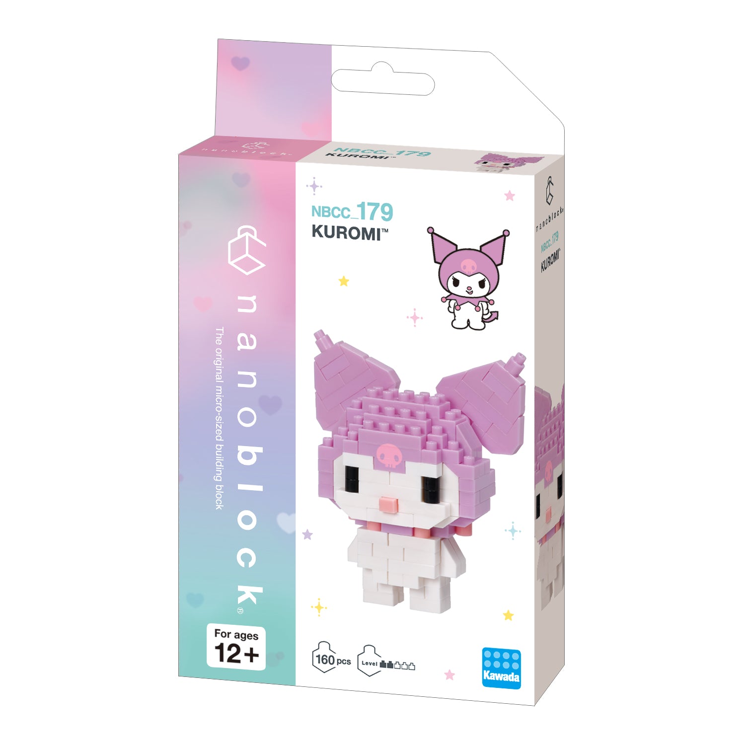 Kuromi - Sanrio Nanoblock