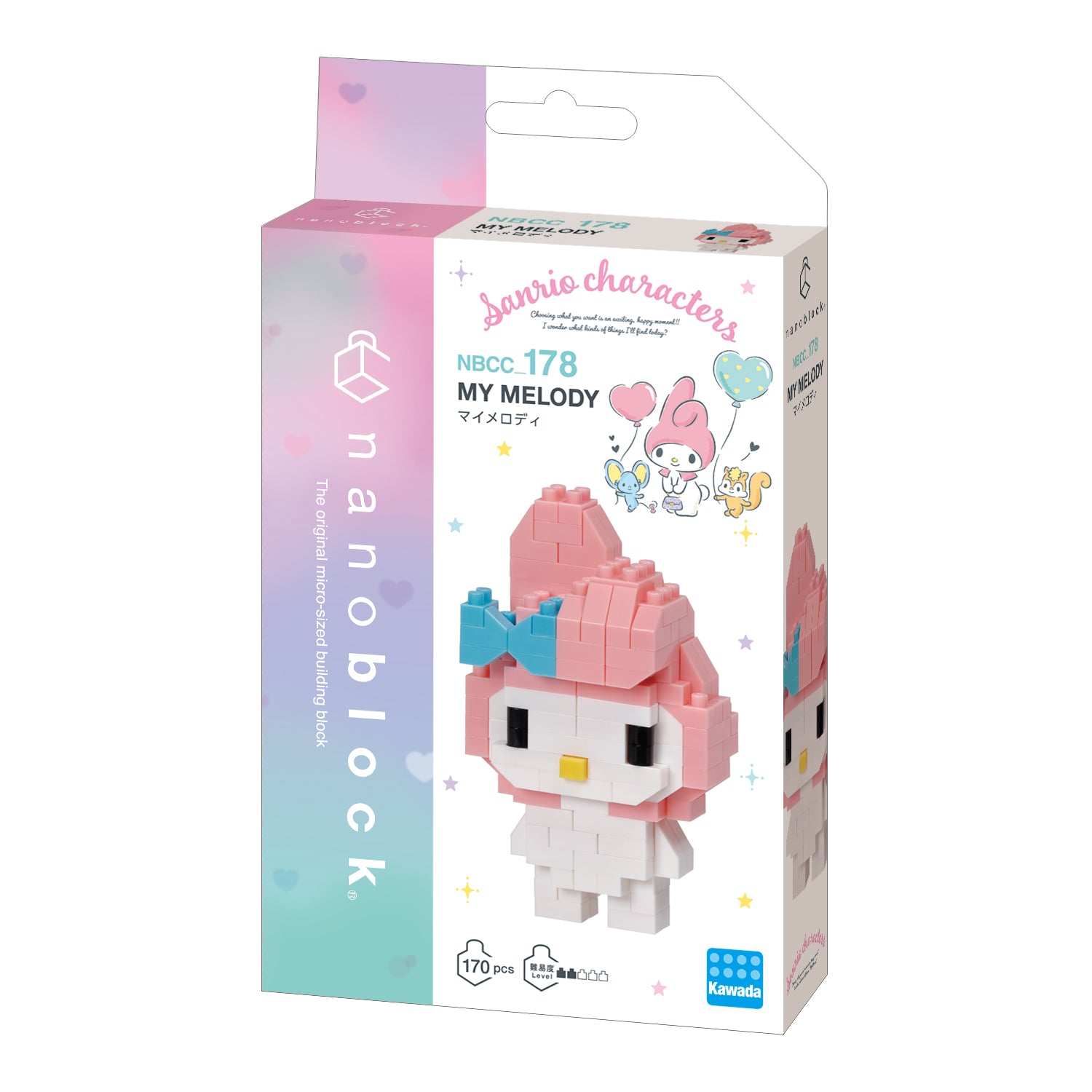 My Melody - Sanrio Nanoblock