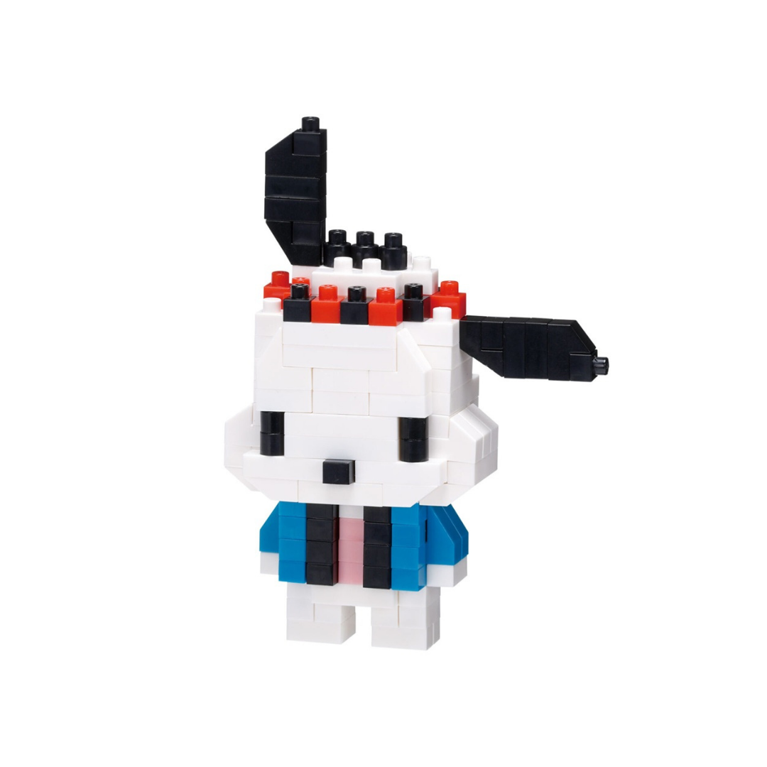 Pochacco Happi Coat - Sanrio - NanoBlock
