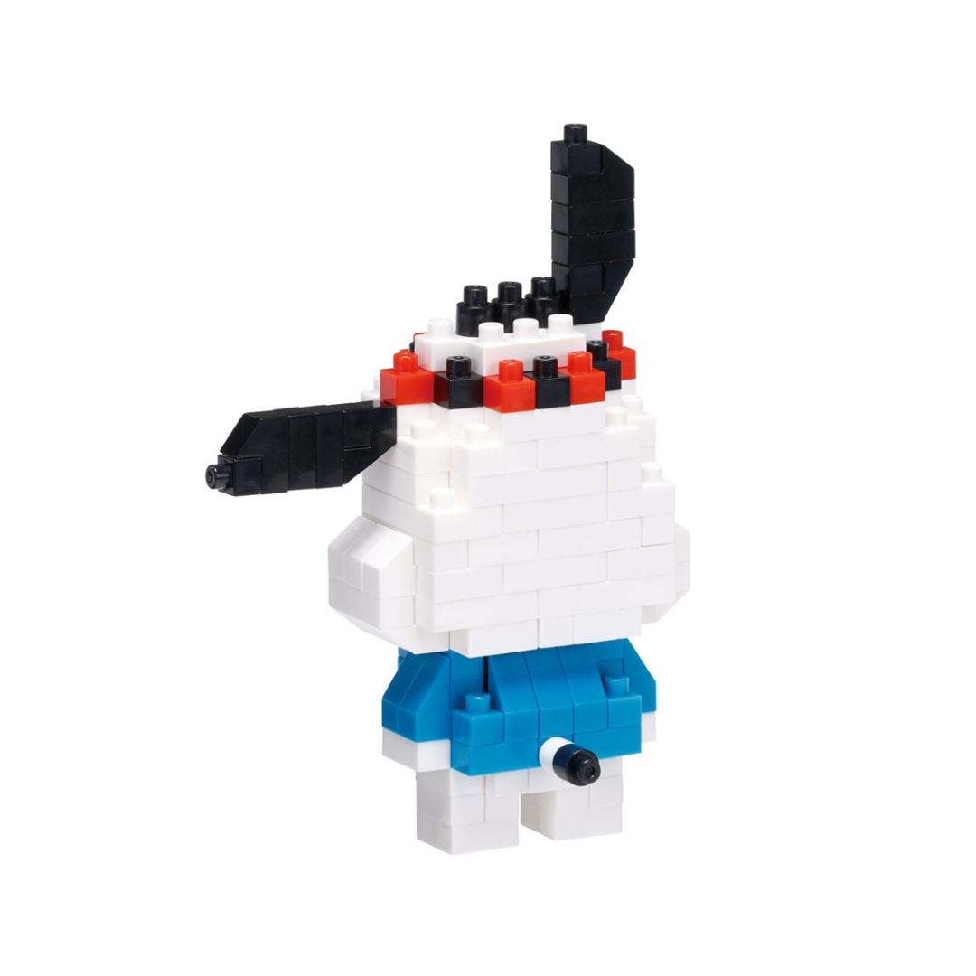 Pochacco Happi Coat - Sanrio - NanoBlock