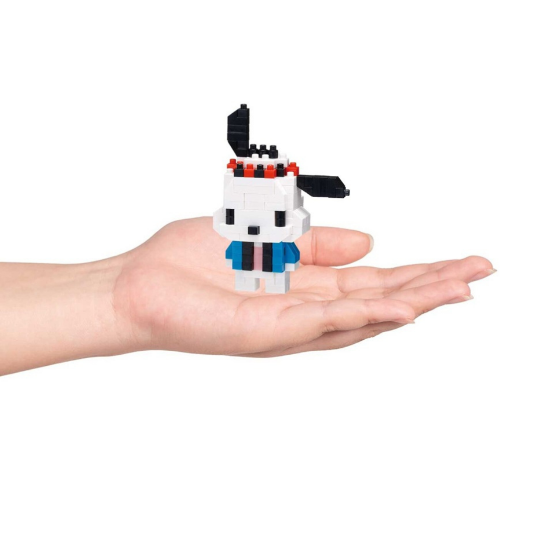Pochacco Happi Coat - Sanrio - NanoBlock