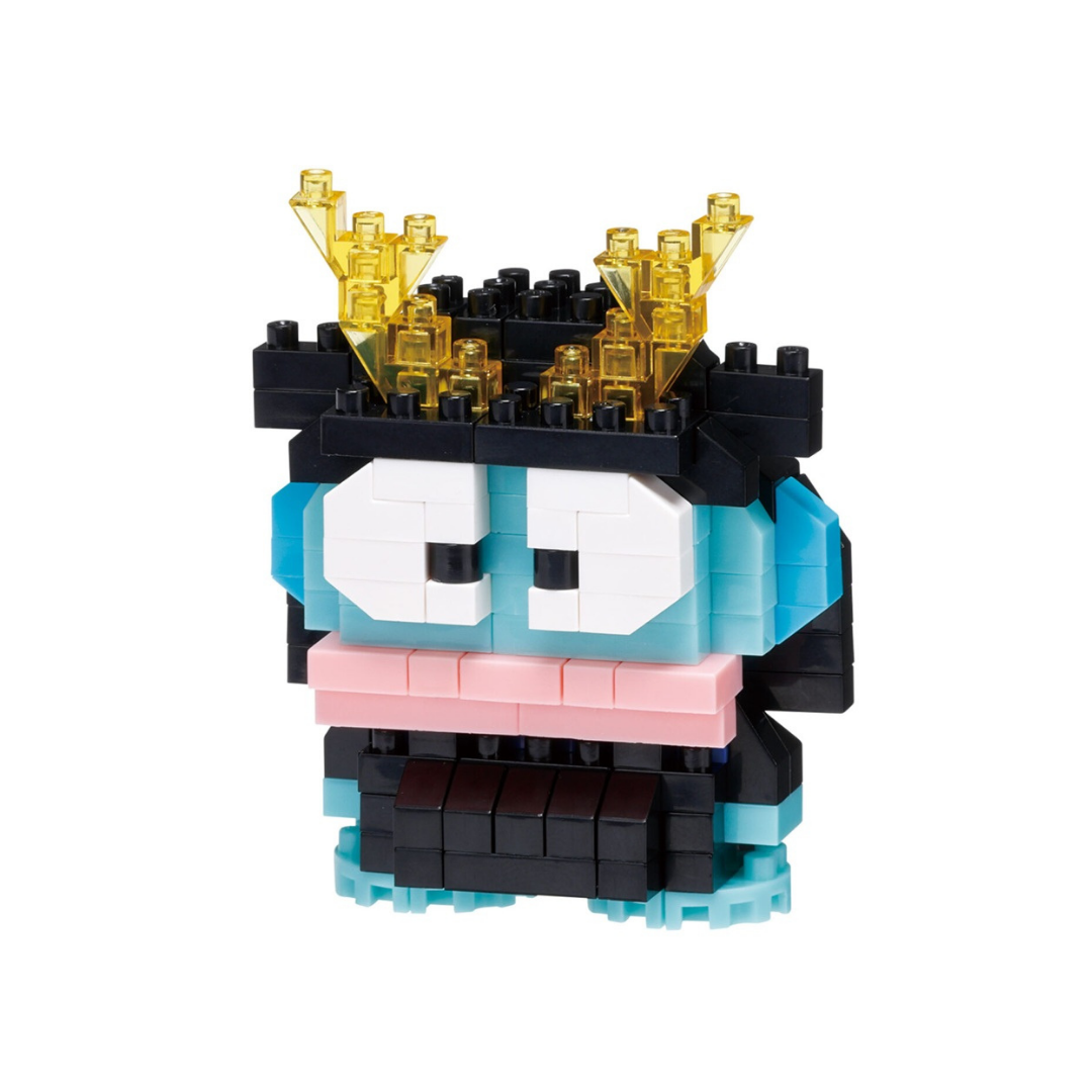 Hangyodon Samurai - Sanrio - NanoBlock