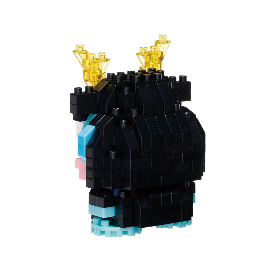 Hangyodon Samurai - Sanrio - NanoBlock