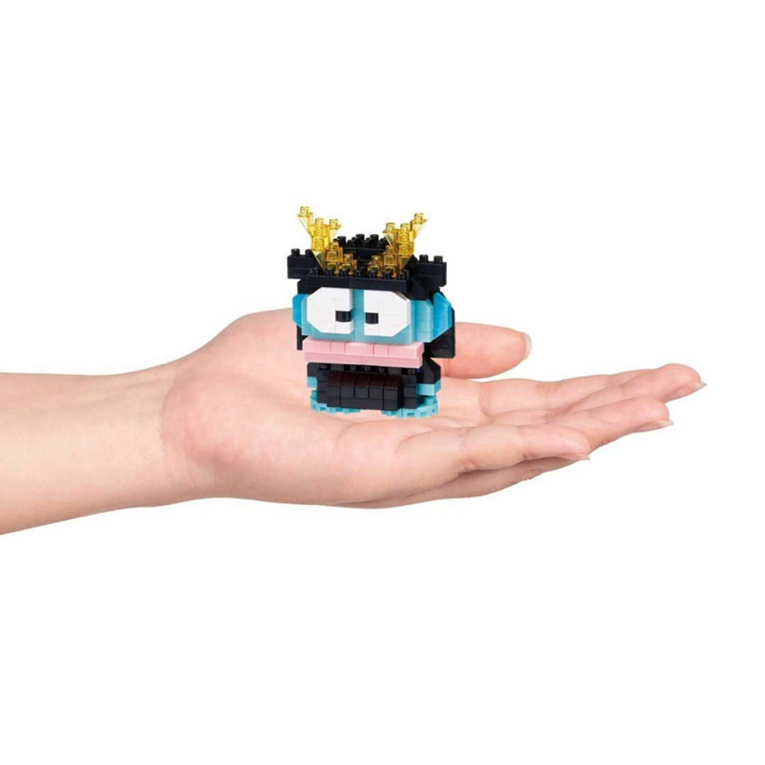 Hangyodon Samurai - Sanrio - NanoBlock