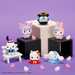 Hangyodon Samurai - Sanrio - NanoBlock