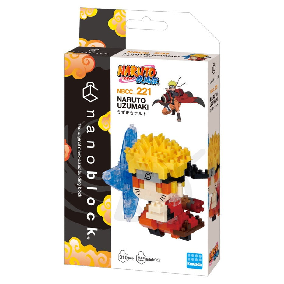 Naruto Uzumaki - Naruto Nanoblock