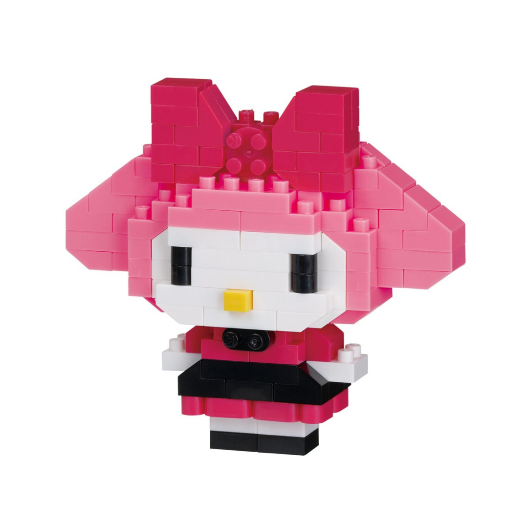 My Melody Dress Up - Sanrio - NanoBlock