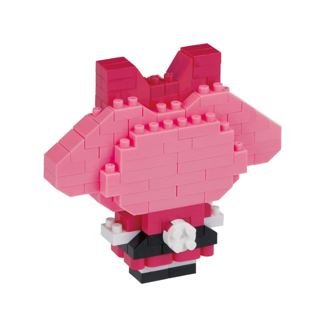 My Melody Dress Up - Sanrio - NanoBlock