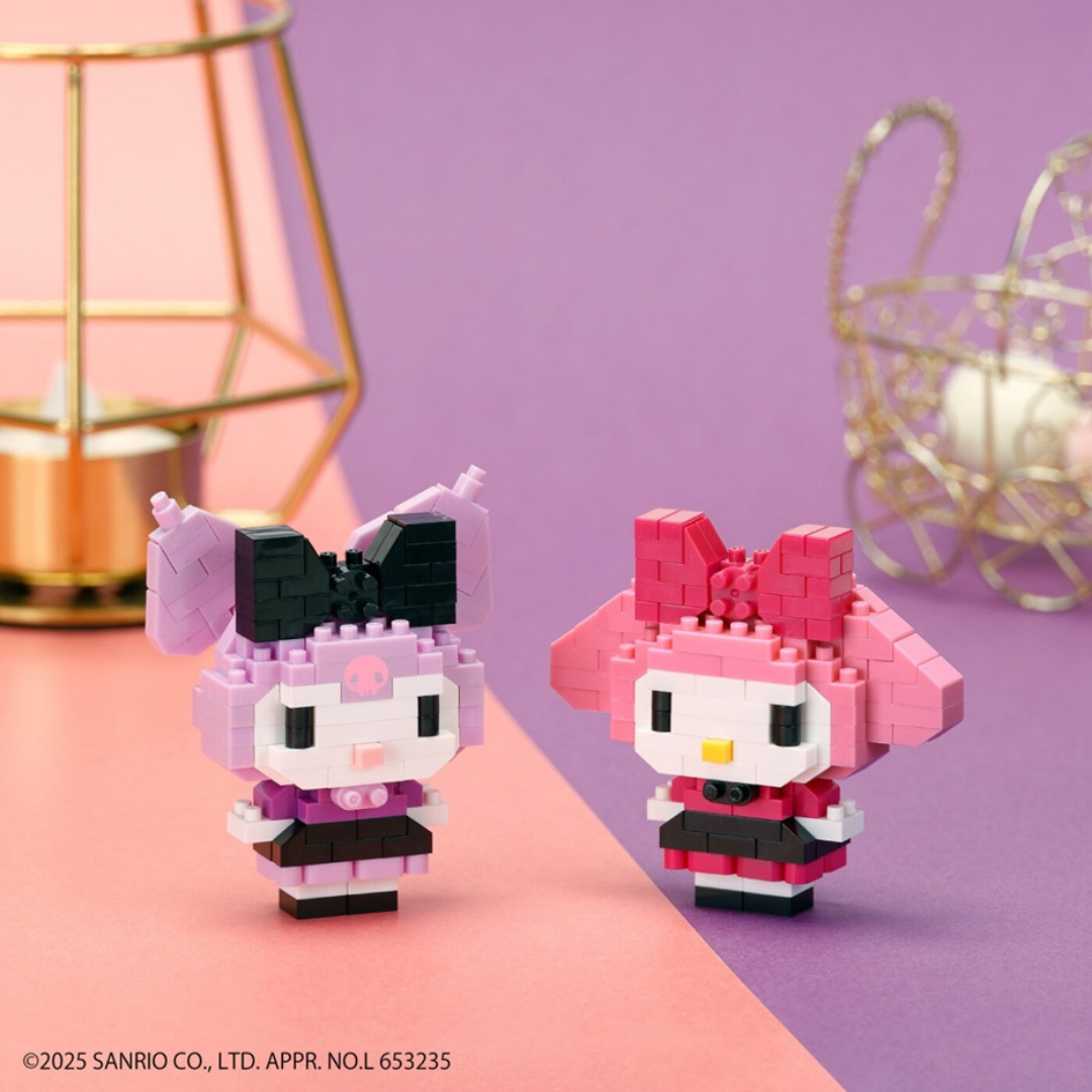 Kuromi Dress Up- Sanrio - Nanoblock