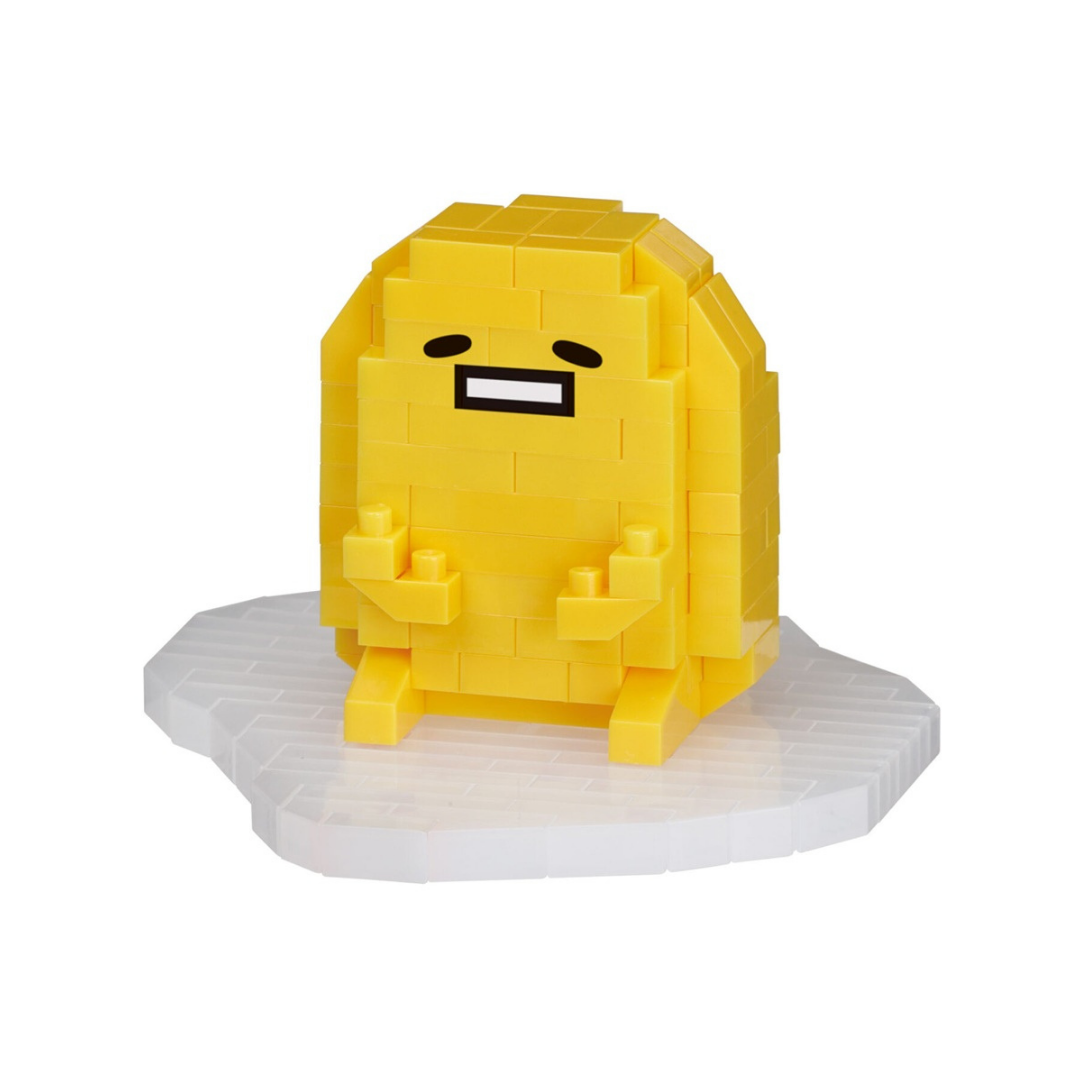 Gudetama- Sanrio - NanoBlock