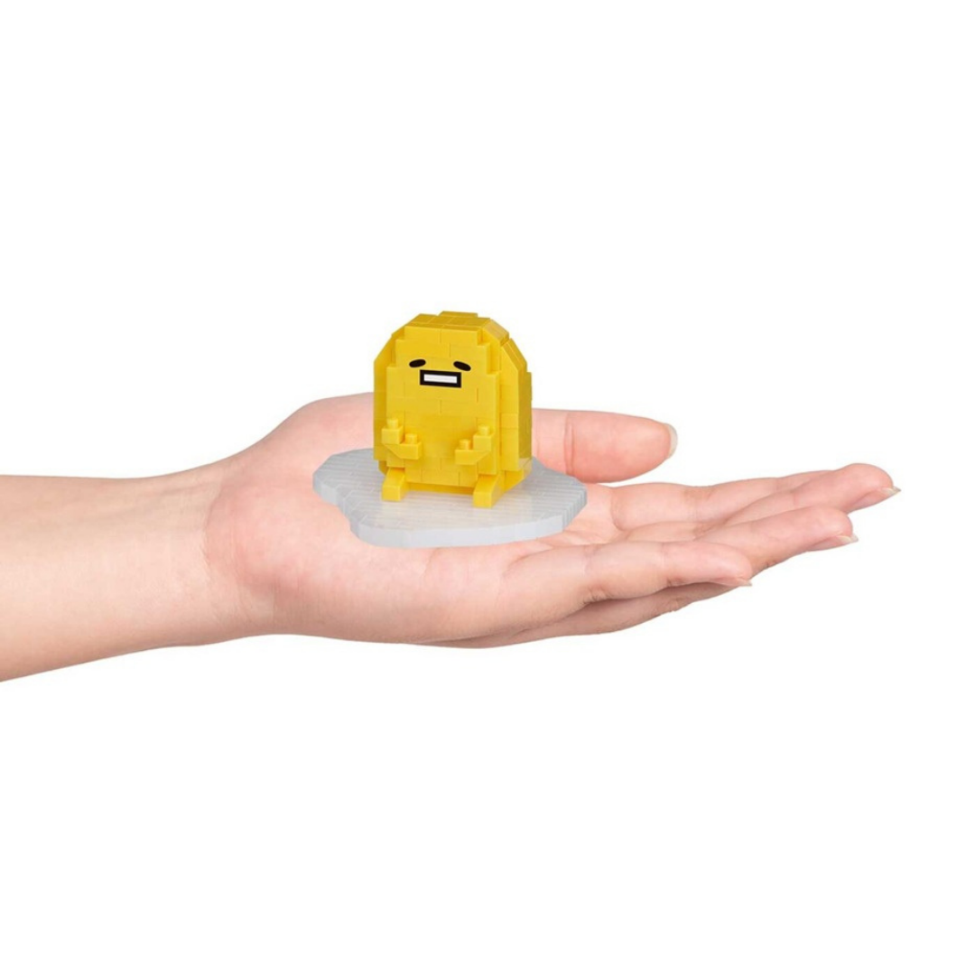 Gudetama- Sanrio - NanoBlock
