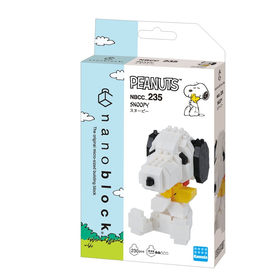 Snoopy- Peanuts Nanoblocks
