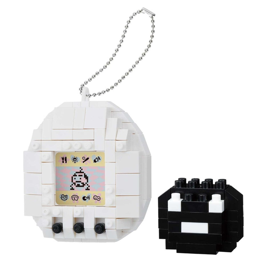 White - Tamagotchi 1st Generation - Nanoblock