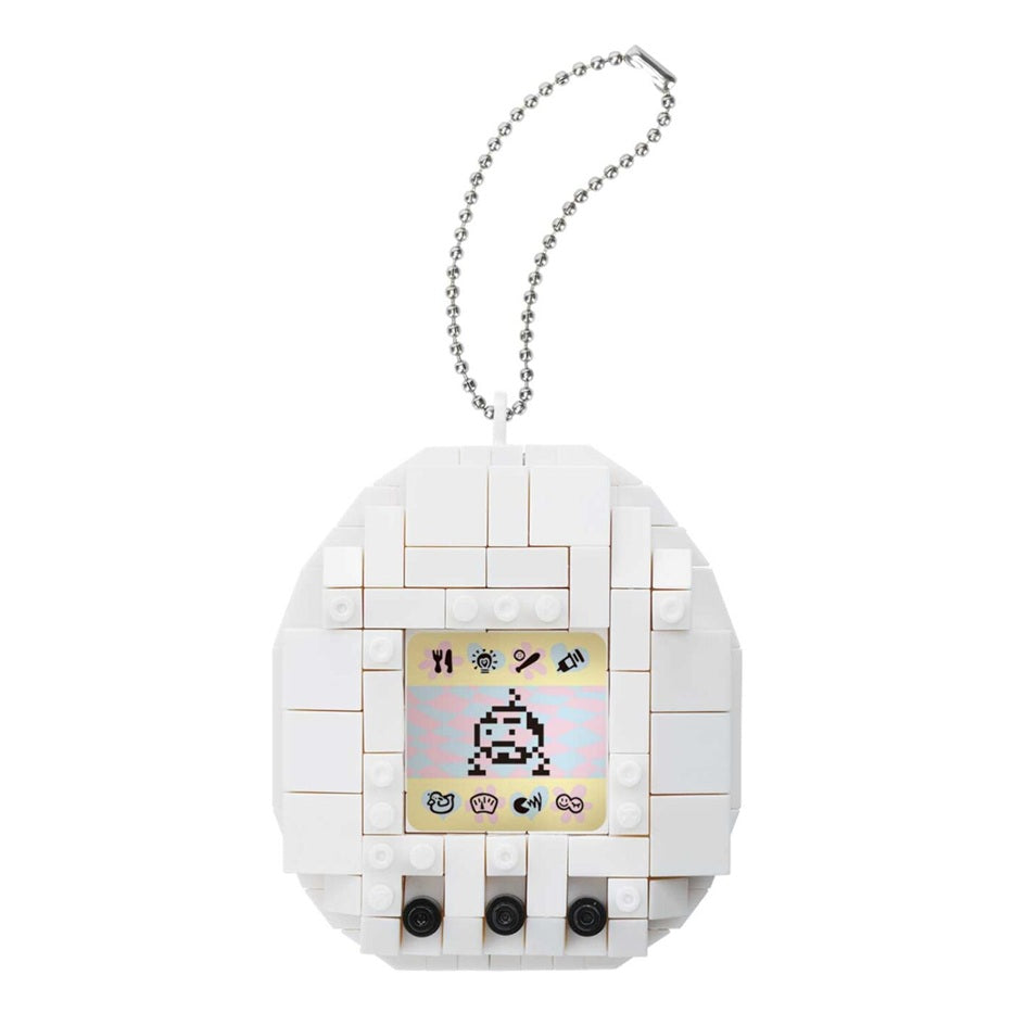 White - Tamagotchi 1st Generation - Nanoblock