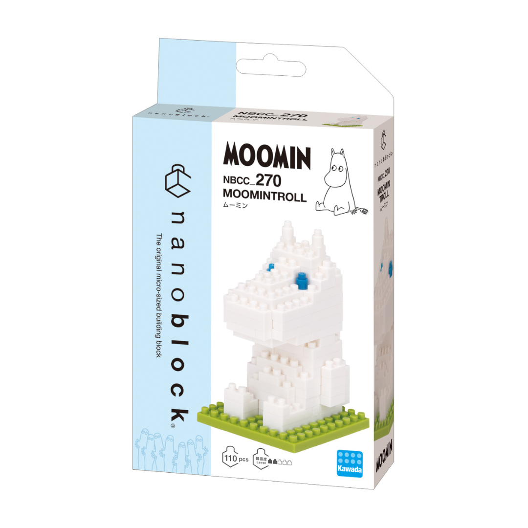 Moomin Troll - Moomin - NanoBlock