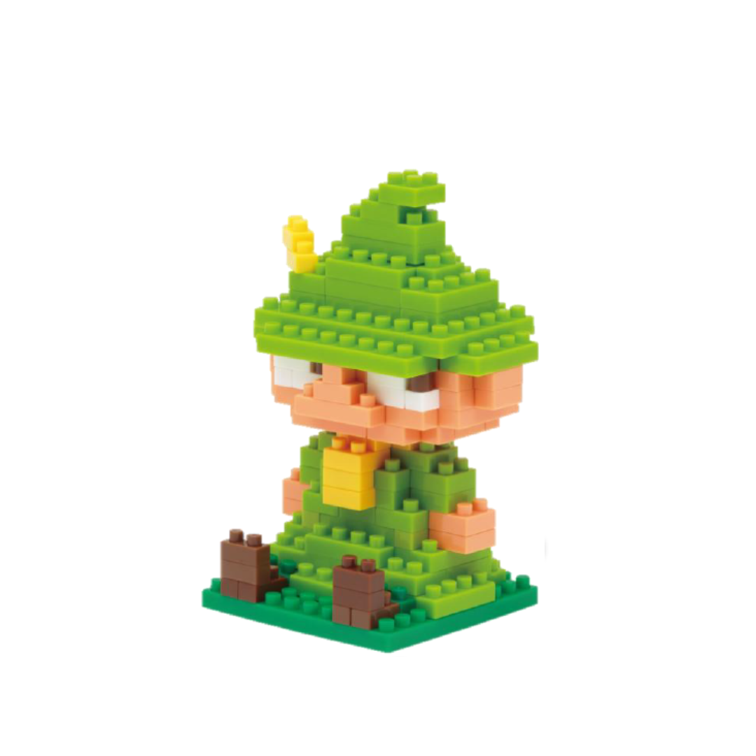 Snufkin - Moomin - NanoBlock