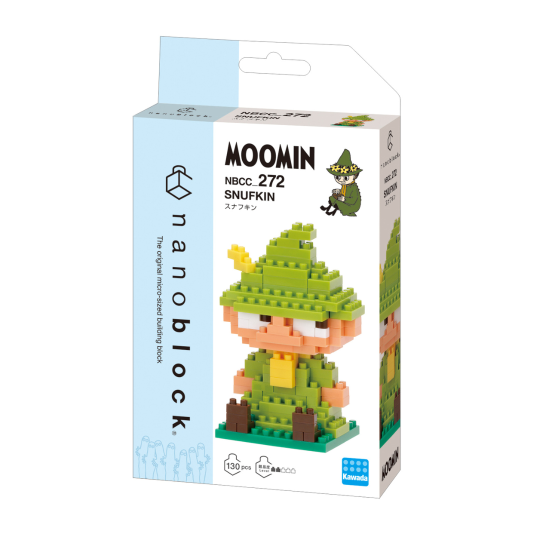 Snufkin - Moomin - NanoBlock