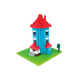 Moomin House - Moomin - NanoBlock