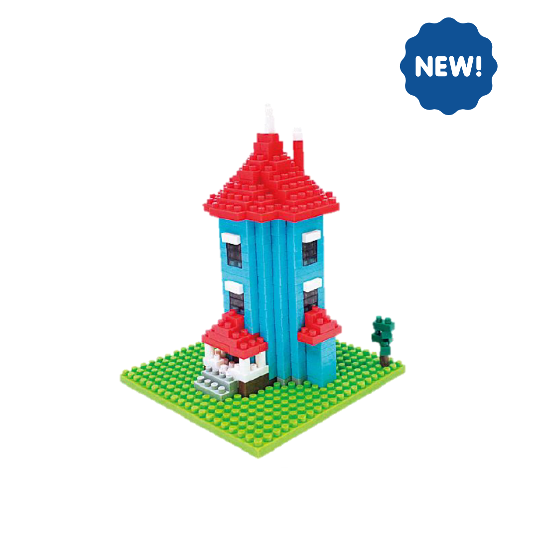 Moomin House - Moomin - NanoBlock