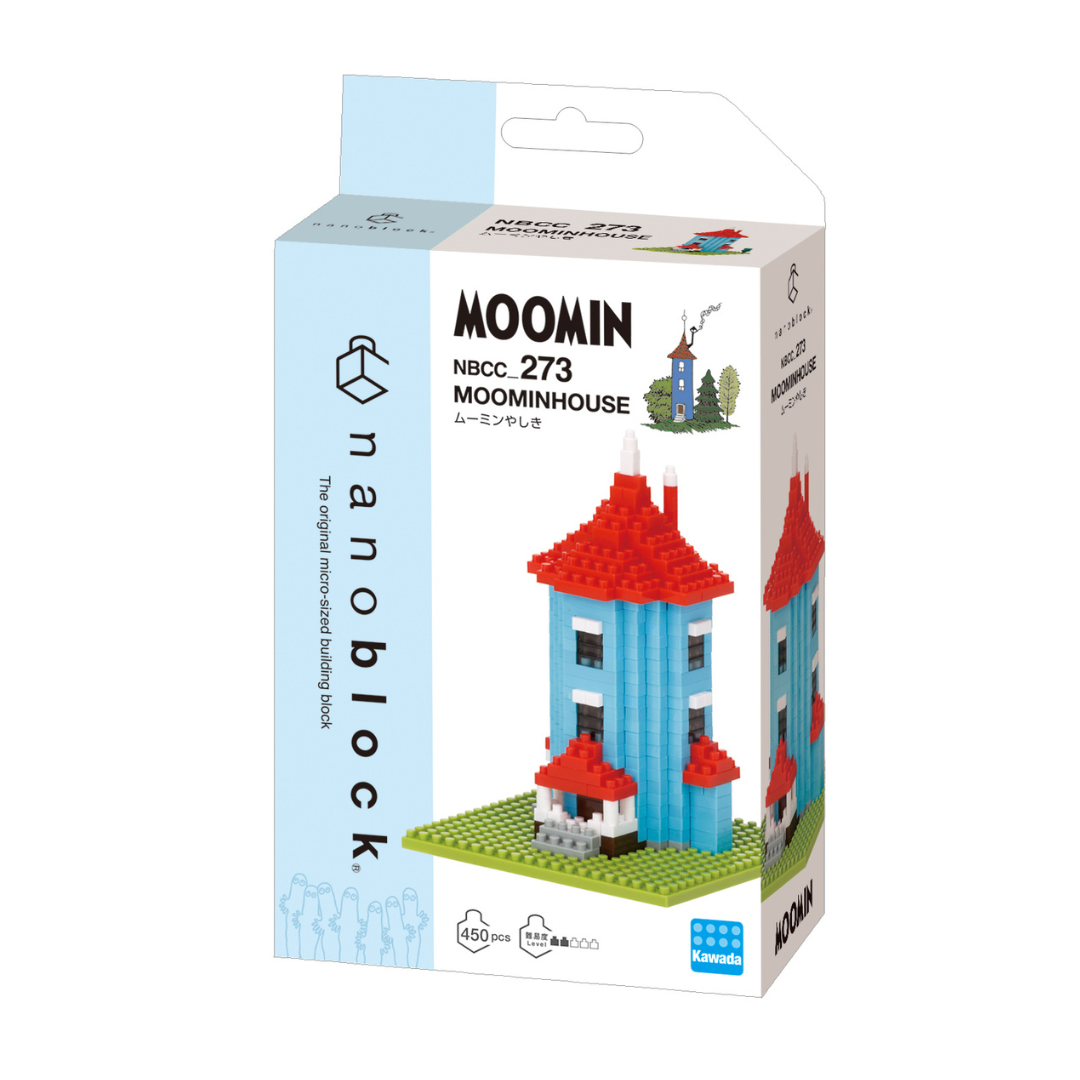 Moomin House - Moomin - NanoBlock