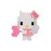 Hello Kitty Dreaming Angel- Sanrio - Nanoblock