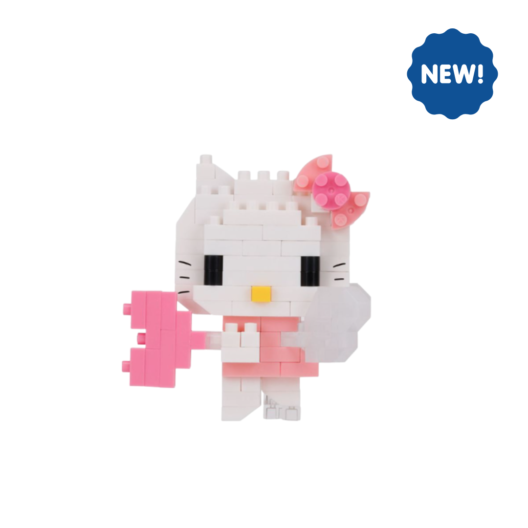 Hello Kitty Dreaming Angel- Sanrio - Nanoblock