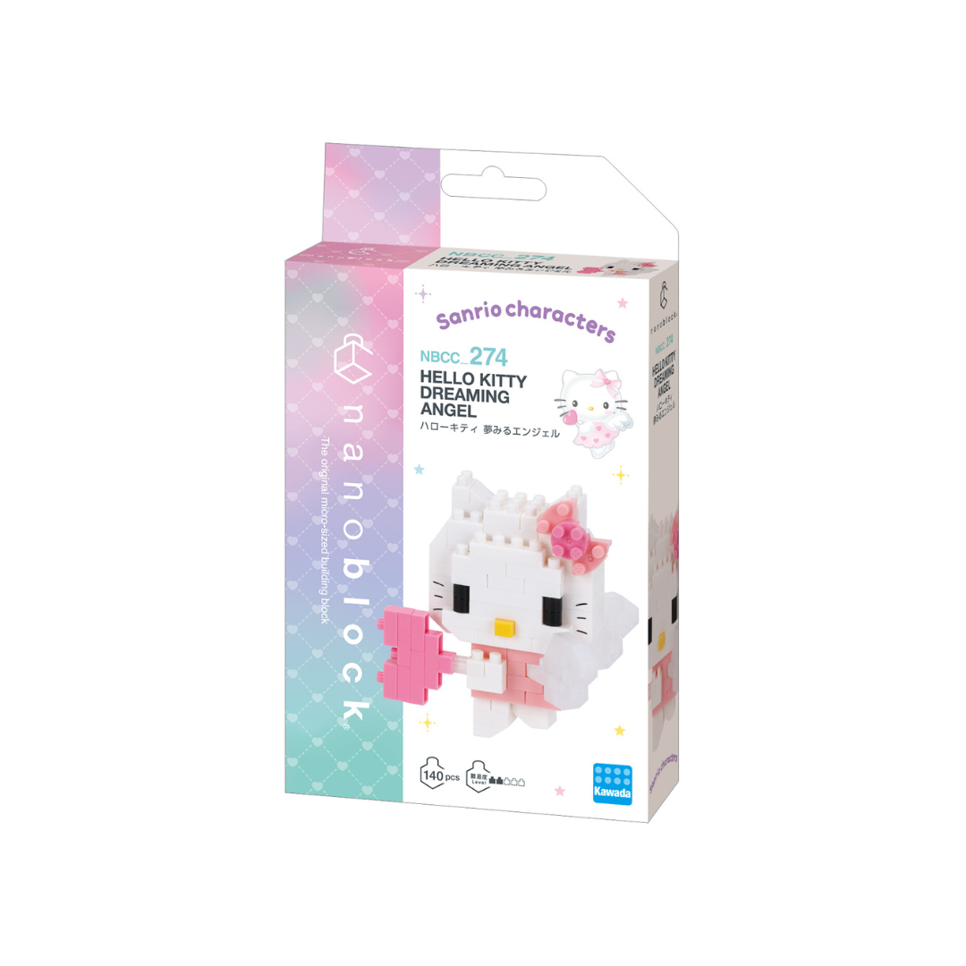 Hello Kitty Dreaming Angel- Sanrio - Nanoblock