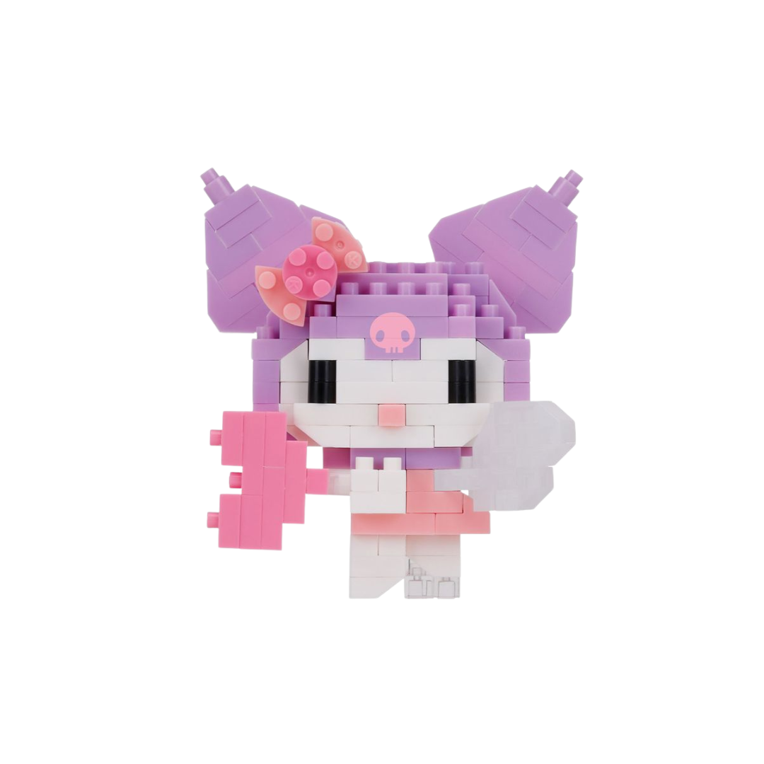 Kuromi Dreaming Angel- Sanrio - Nanoblock