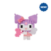 Kuromi Dreaming Angel- Sanrio - Nanoblock