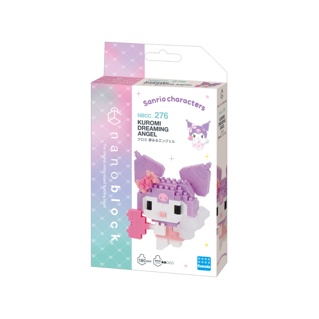 Kuromi Dreaming Angel- Sanrio - Nanoblock